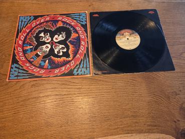 Kiss Rock and Roll Over 1976 Casablanca NB 7006 Deutsche Pressung VG/VG